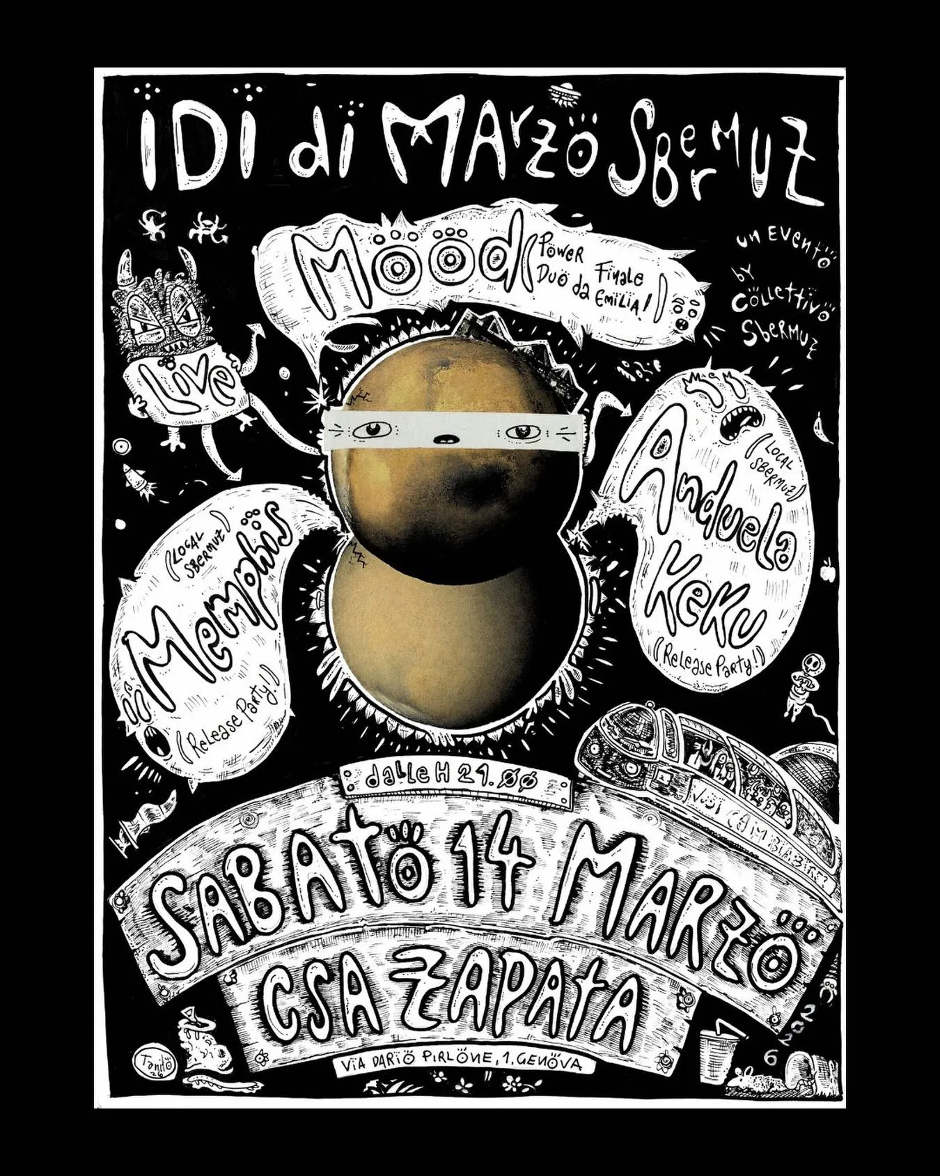 Idi di Marzo Sbermuz